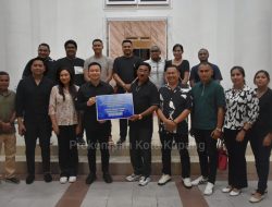 Pemkot Kupang Dukung Semangat Pemuda GMIT dalam Prosesi Paskah 2025