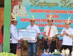 Gubernur NTT Kunjungi Kabupaten Alor