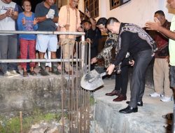 Wali Kota Kupang Hadiri Pengecoran Perdana Pastori GMMI Jemaat Persaudaraan