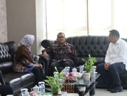 Gubernur NTT Sambut Kedatangan Ketua BPK RI