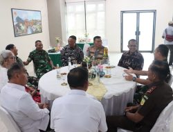 Gubernur NTT Sambut Kunjungan Pangdam IX Udayana, Mayjen TNI Piek Budyakto