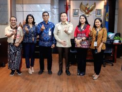 Wali Kota Kupang Terima Audiensi Pimpinan PT Bank KB Bukopin, Bahas Potensi Kolaborasi Tangani Sampah dan Dukung UMKM