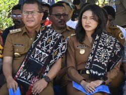 Prosesi Paskah Perdana di Era Kemimpinan Bupati Baru