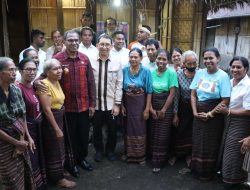 Didampingi Wagub Johni Asadoma, Menteri Kebudayaan Fadli Zon Kunjungi Adonara-Flotim, Ikuti Exotic Lamaholot Hingga Dinobatkan Menjadi Keluarga Besar Lamaholot Suku Lamatokan