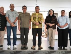 Gubernur NTT Terima Kunjungan Direktur Utama LPP TVRI Beserta Jajaran