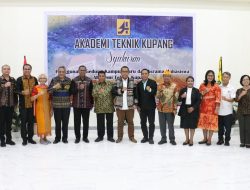 Gubernur NTT Ajak Akademi Teknik Kupang Kolaborasi Membangun Infrastruktur Pendukung Sektor Pertanian
