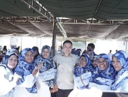 Wali Kota Hadiri Halal Bihalal dan HUT ke-25 Fosimata