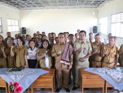 Gubernur NTT Tinjau Pelaksanaan MBG di SMAN 7 Kupang