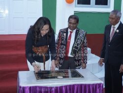 Wakil Wali Kota Resmikan Gedung Ibadah GBI Jemaat Ayalon
