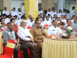 Gubernur NTT Hadiri Hari Bakti Pemasyarakatan Ke-61 Secara Virtual
