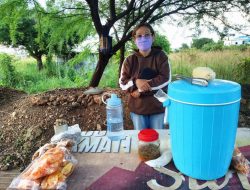 Jalan Piet A. Tallo Kini Ramai Pedagang