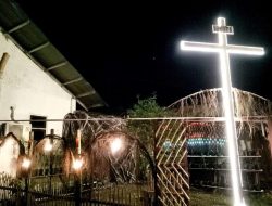 Taman Salib Simbol Keindahan dan Motivasi Lingkungan Hidup di Liliba