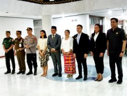 Ignasius R. Lega Resmi Dilantik Jadi Pj. Sekda Kota Kupang