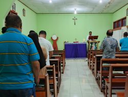Komunitas BBG Kupang Gelar Rekoleksi Menyongsong Paskah 2025