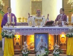 Keuskupan Agung Kupang Peringati Tiga Hari Wafat Mgr. Petrus Turang