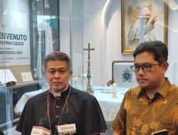 KWI Gelar Konferensi Pers Terkait Wafatnya Paus Fransiskus