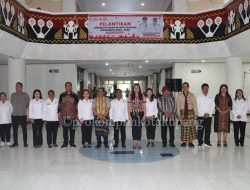 Wawali Kupang Lantik Pengurus PMI Kota Kupang Masa Bakti 2025–2030