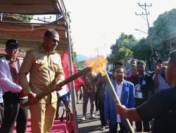 Wagub NTT melepas Pawai Paskah Gerakan Angkatan Muda Kristen Indonesia (GAMKI) Alor Tahun 2025