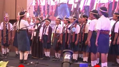 Suara Emas! SD Kristen Tunas Gloria dan SMP Katolik Giovanni Kupang Juara