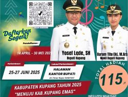 Gebrakan Bupati Kupang Wujudkan Pagelaran Pesparawi Kabupaten Kupang, Ayo Daftar Segera