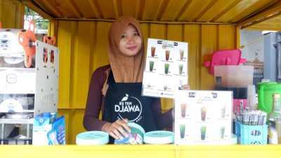 Es Teh Djawa, Bisnis Segar yang Bertahan di Segala Cuaca