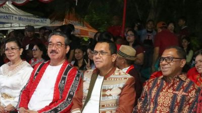 Gubernur NTT dan Maluku Perkuat Persaudaraan Lewat HUT Kapitan Pattimura ke-208