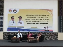 Edukasi Kesehatan Dihadiri 350 Peserta, Fokus pada Masalah Gizi Buruk dan Stunting