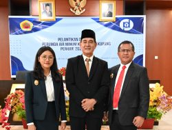 Bupati Kupang Lantik Jony Benny Sulaiman Jadi Direktur PDAM Kabupaten Kupang