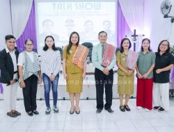 Talk Show PPA Gereja Kasih Karunia, Wawali Kupang Tegaskan Pentingnya Etika Digital dan Karakter Kristiani