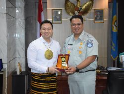 Perkuat Sinergi, Wali Kota Kupang Terima Audiensi Kakanwil PT Jasa Raharja NTT