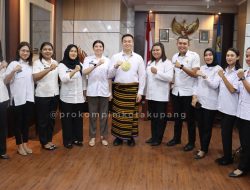 Dukung Program Makan Bergizi Gratis, Wali Kota Terima Audiensi Kepala SPPG