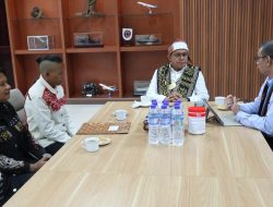 Gubernur NTT Terima Audiensi Musisi Sasando NTT