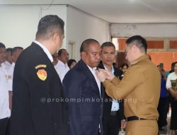 Wali Kota Lantik Pengurus Karang Taruna Kota Kupang Masa Bakti 2025–2030