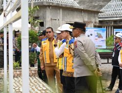 Dorong Ketahanan Pangan, Energi, dan Air di NTT, Wapres Didampingi Gubernur NTT Tinjau Proyek Pembangunan Bendungan Mbay/Lambo Nagekeo