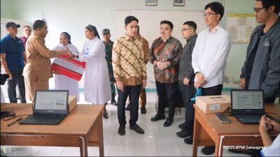 Didampingi Gubernur NTT, Wapres Gibran Kunjungi SMAS Bhaktyarsa Maumere, Dorong Peningkatan Kualitas Pendidikan di NTT