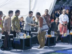 Pertunjukan Seni Budaya Ayo Bangun NTT Sambut Kedatangan Perdana Wapres Gibran di Kota Kupang