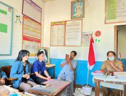 Wujudkan Generasi Gemar Membaca, Mahasiswa UNWIRA Gelar Kegiatan Literasi di Lembata