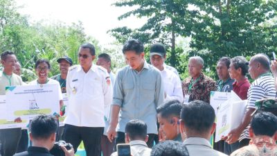 Tingkatkan Kualitas Pendidikan di Daerah, Wapres Kunjungi SD Inpres Kaniti Kabupaten Kupang