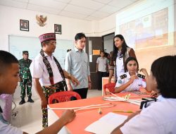 Gubernur dan Wakil Gubernur NTT Dampingi Wapres Kunjungi SMKS Maritim Nusantara Kupang, Tekankan Sinergi Pusat dan Daerah untuk Penguatan Pendidikan Maritim di Indonesia Timur