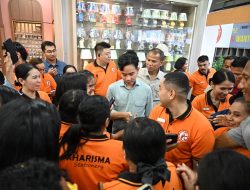 Wapres Berbagi Kebahagiaan dengan Anak-Anak dari LKSA Kota Kupang