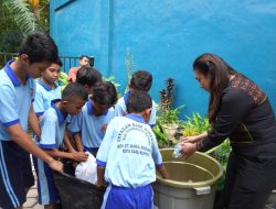 Wawali di SDK St. Maria Assumpta: Sampah Bisa Jadi Tabungan Sekolah