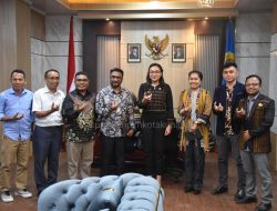 Wakil Wali Kota Kupang Dukung Penuh HUT ke-25 Stikom Uyelindo, Siap Hadiri Fun Run dan Bantu Teknis Kegiatan