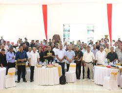 Gubernur Ajak Para Jurnalis Kolaborasi Dukung Program Pembangunan