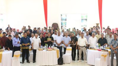 Gubernur Ajak Para Jurnalis Kolaborasi Dukung Program Pembangunan