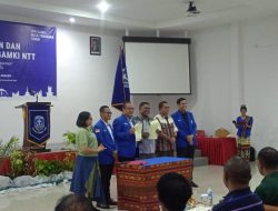 GAMKI NTT Periode 2025–2028 Dilantik, Fokus Program Berkualitas dan Berdampak
