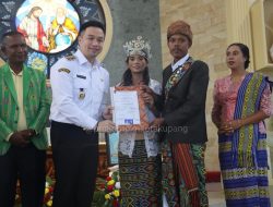 Hadiri Nikah Massal, Wali Kota Tegaskan Pemerintah Hadir untuk Melayani, Bukan Sekadar Memerintah