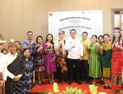 Buka Musrenbang RKPD dan RPJMD, Gubernur Melki Tegaskan Pentingnya Sinkronisasi Bersama Program Pemerintah Pusat