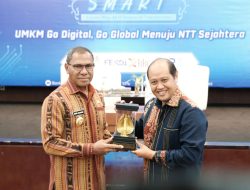 Wagub Johni Asadoma Dorong UMKM NTT Terus Berinovasi Lahirkan Produk Kreatif