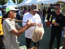 Buka AnTiK Fest 2025, Wagub Johni Asadoma Gelorakan Gerakan Beli NTT