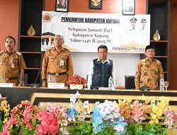 Pelepasan Jamaah Calon Haji Kabupaten Kupang